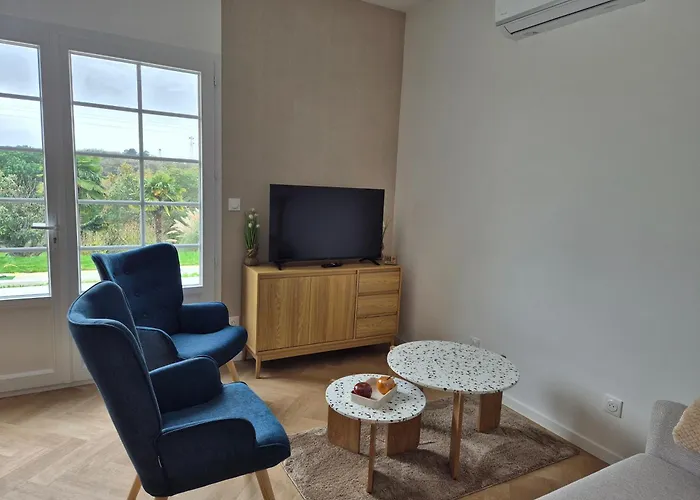 Semesterbostad Casa Tio, L'hacienda De Soubran, Classe 4 Etoiles *